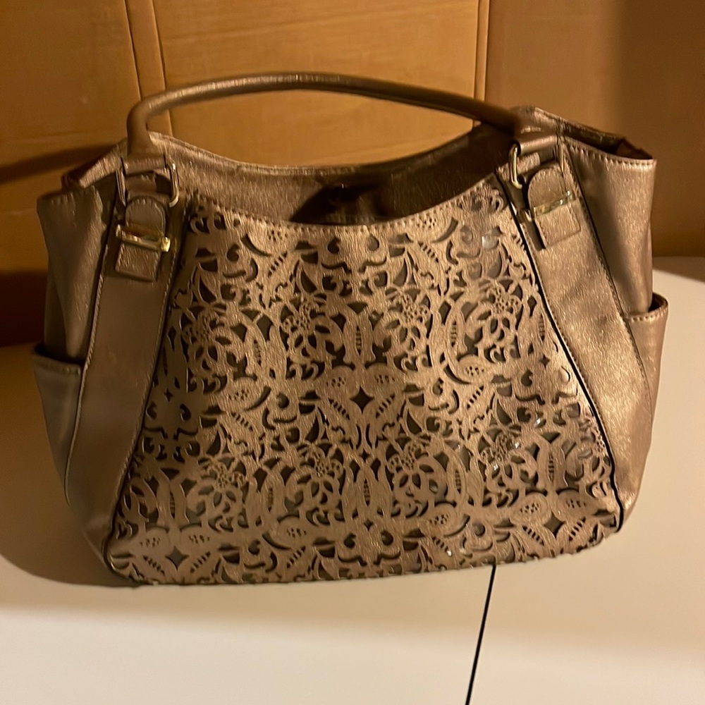 Gold purse